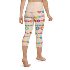 Friendship Bracelet Yoga Capris