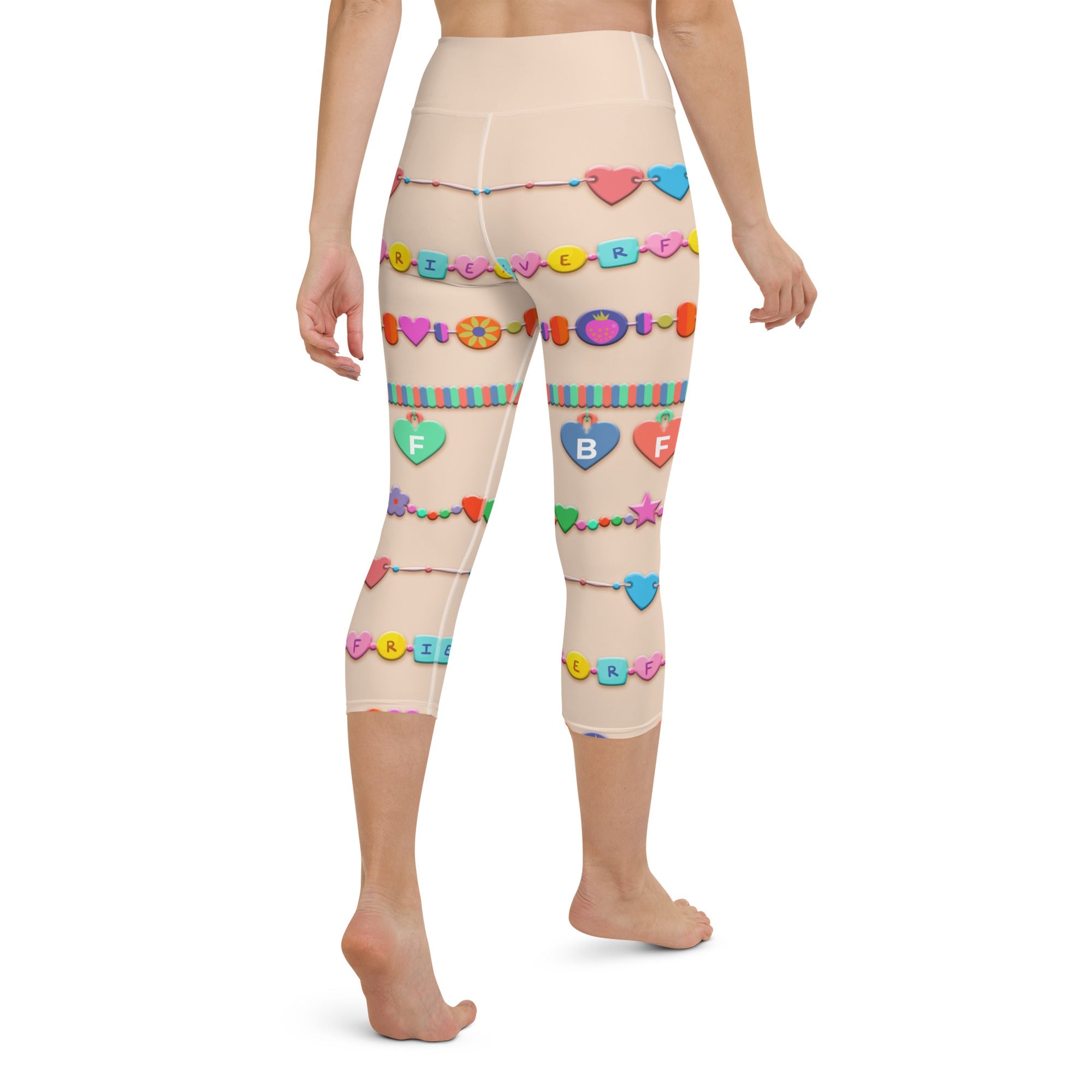 Friendship Bracelet Yoga Capris