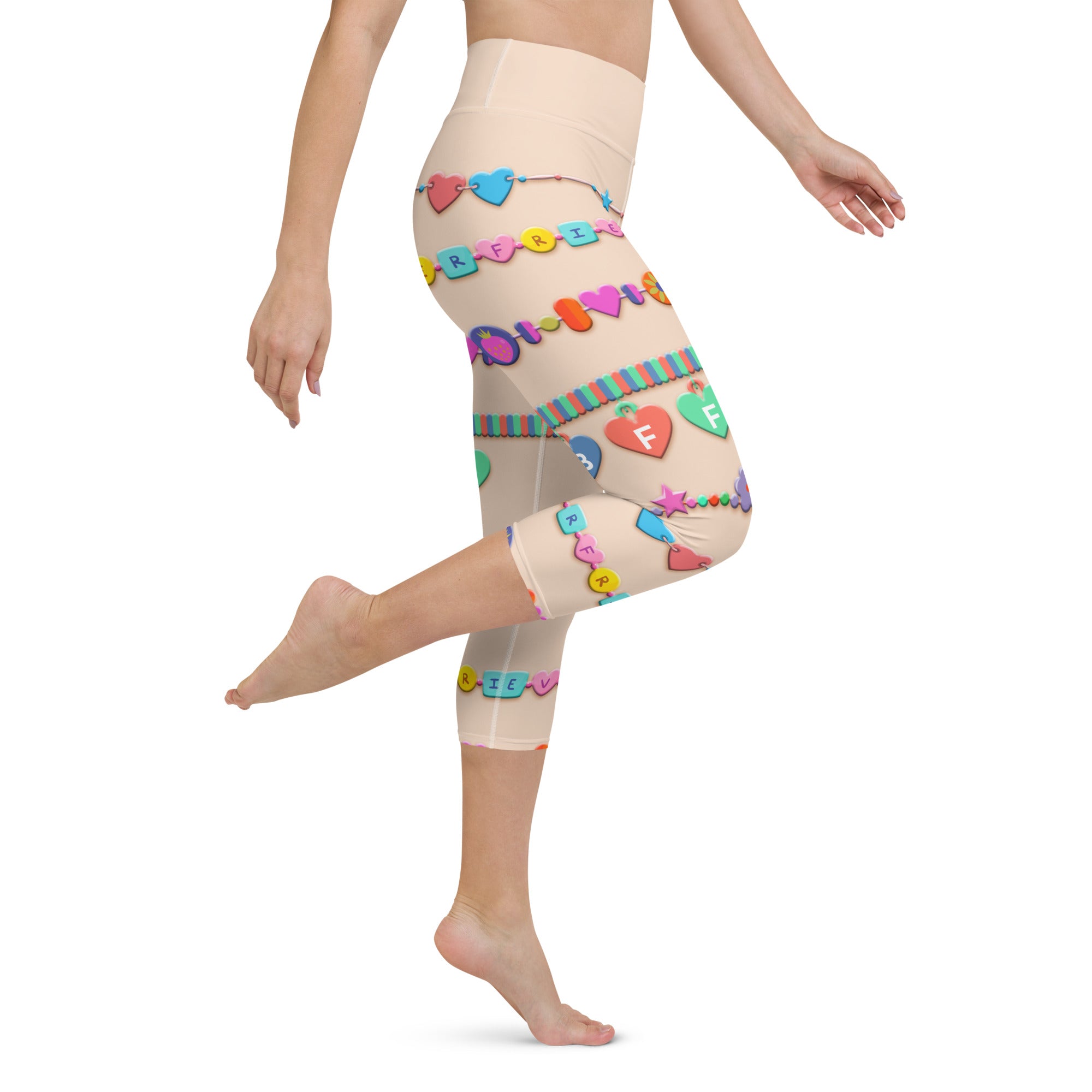 Friendship Bracelet Yoga Capris