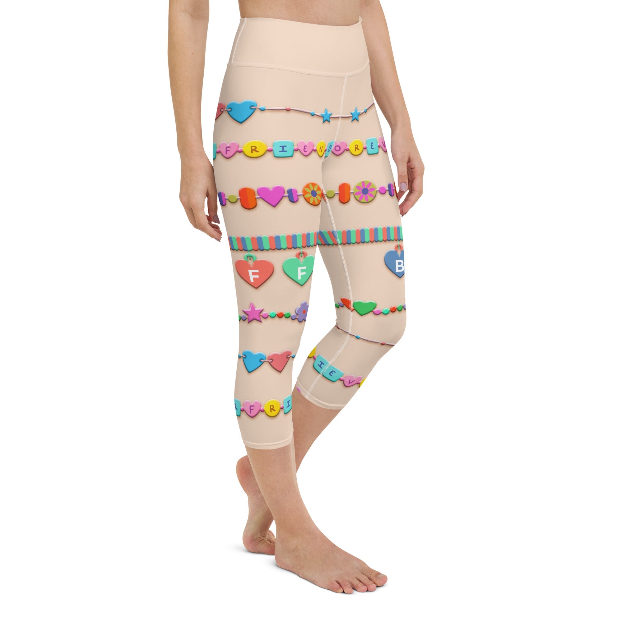 Friendship Bracelet Yoga Capris