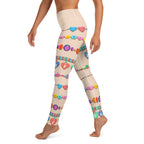 Friendship Bracelet Yoga Leggings