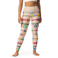 Friendship Bracelet Yoga Leggings