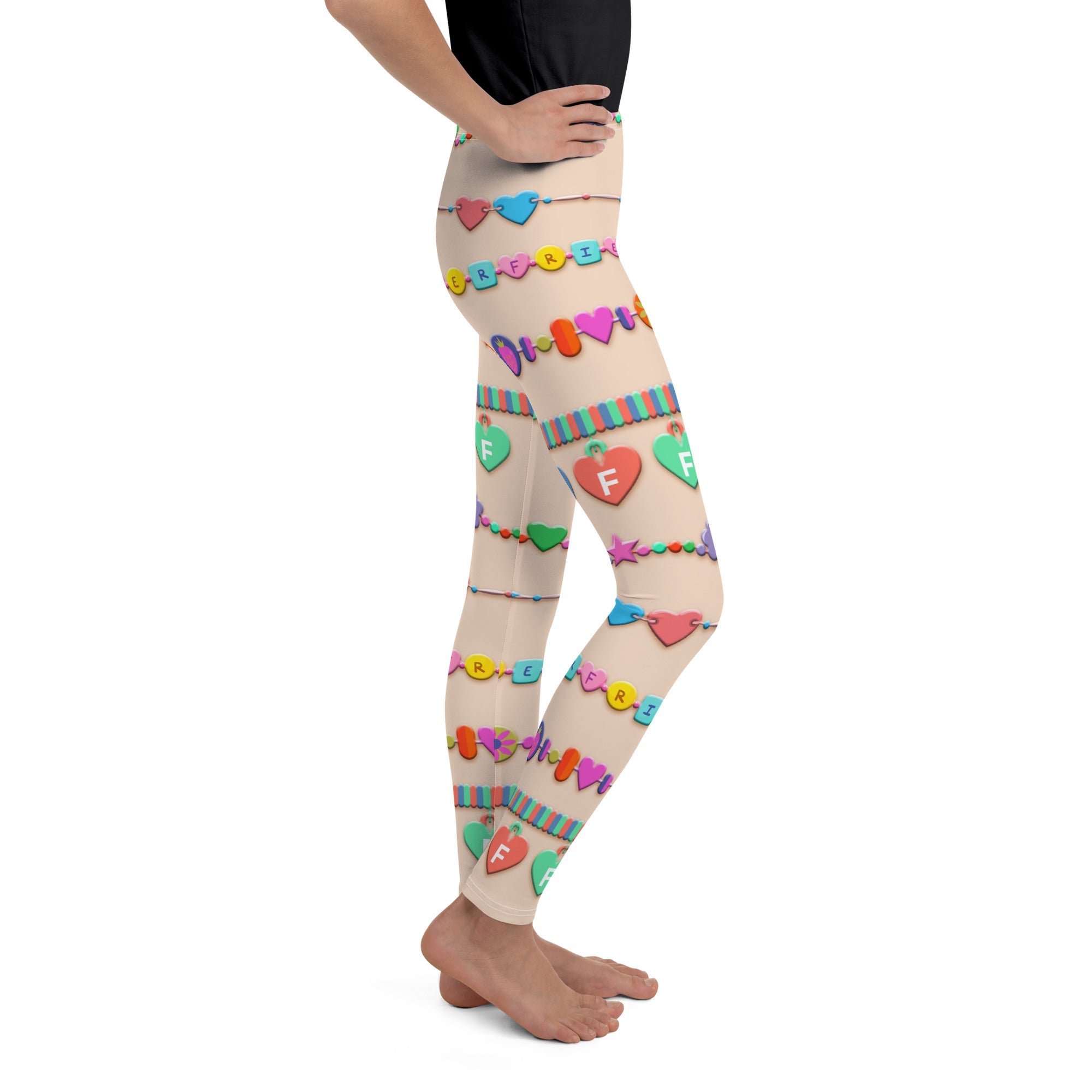 Friendship Bracelet Youth Leggings