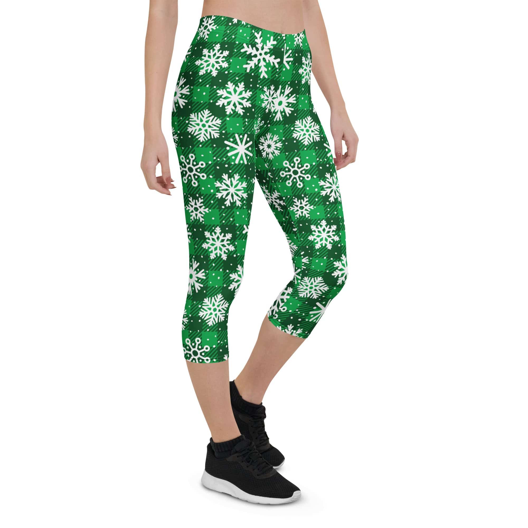 Frosted Flannel Snow Capris