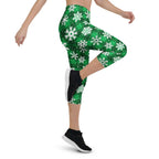 Frosted Flannel Snow Capris