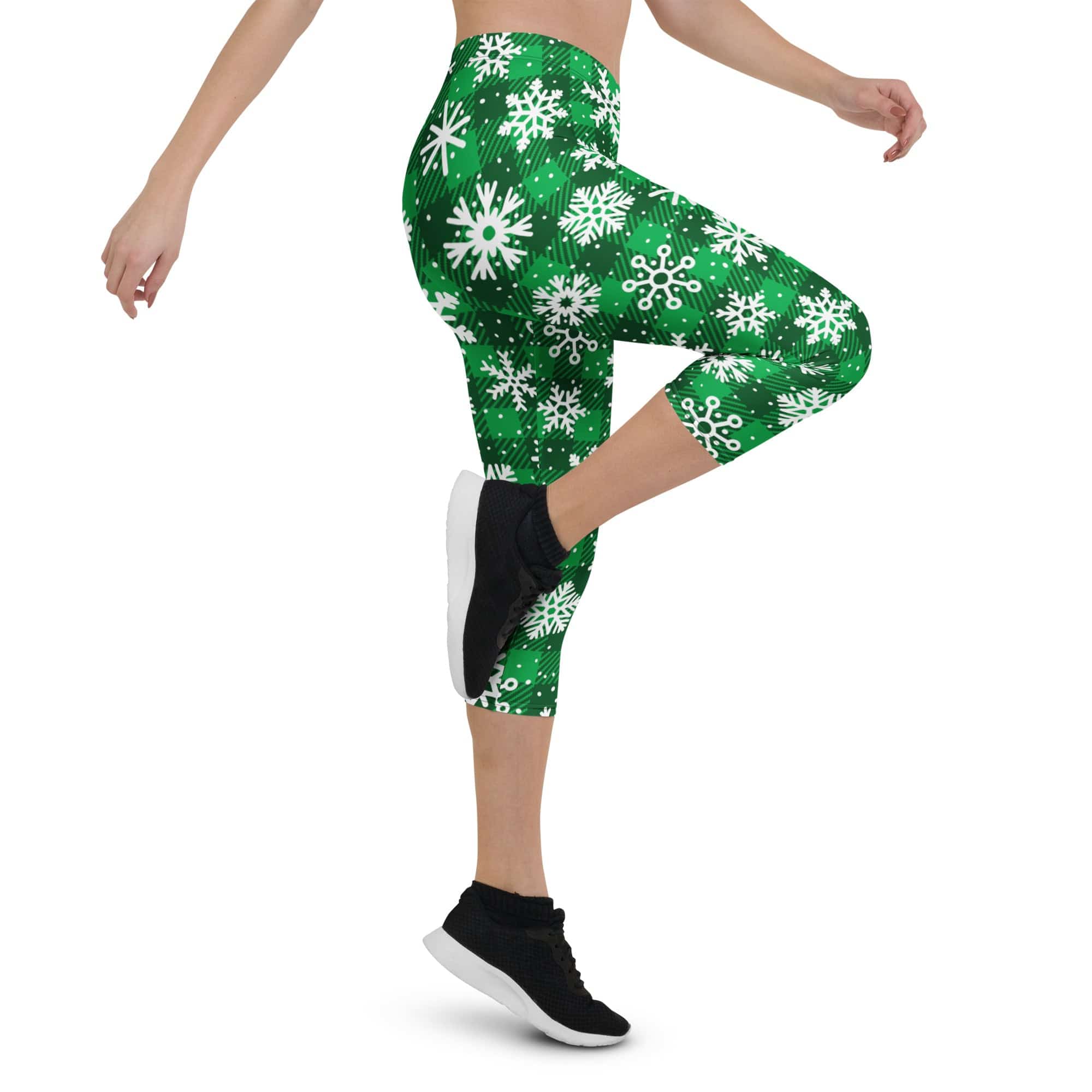 Frosted Flannel Snow Capris