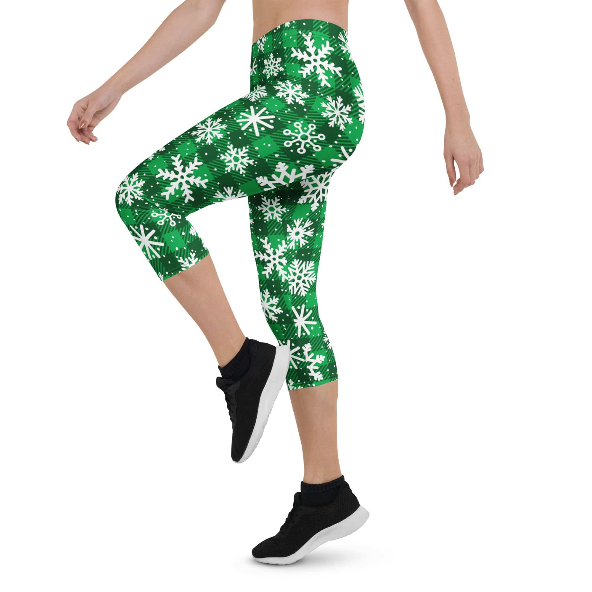 Frosted Flannel Snow Capris