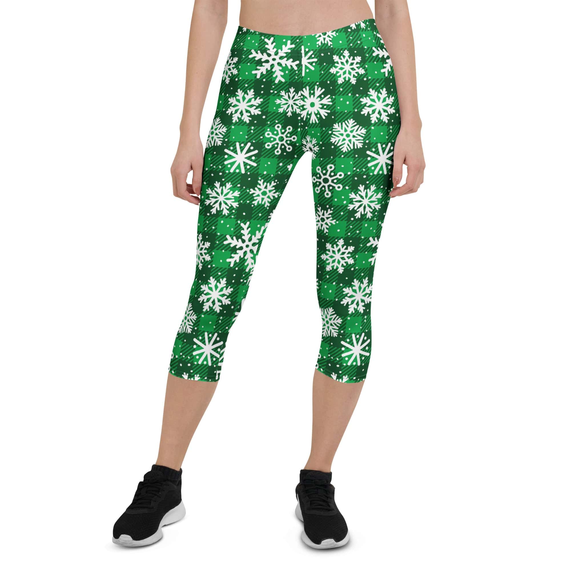 Frosted Flannel Snow Capris