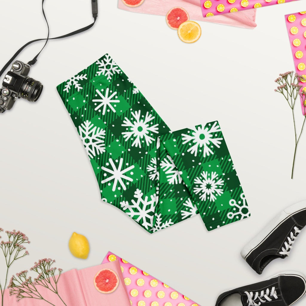 Frosted Flannel Snow Capris