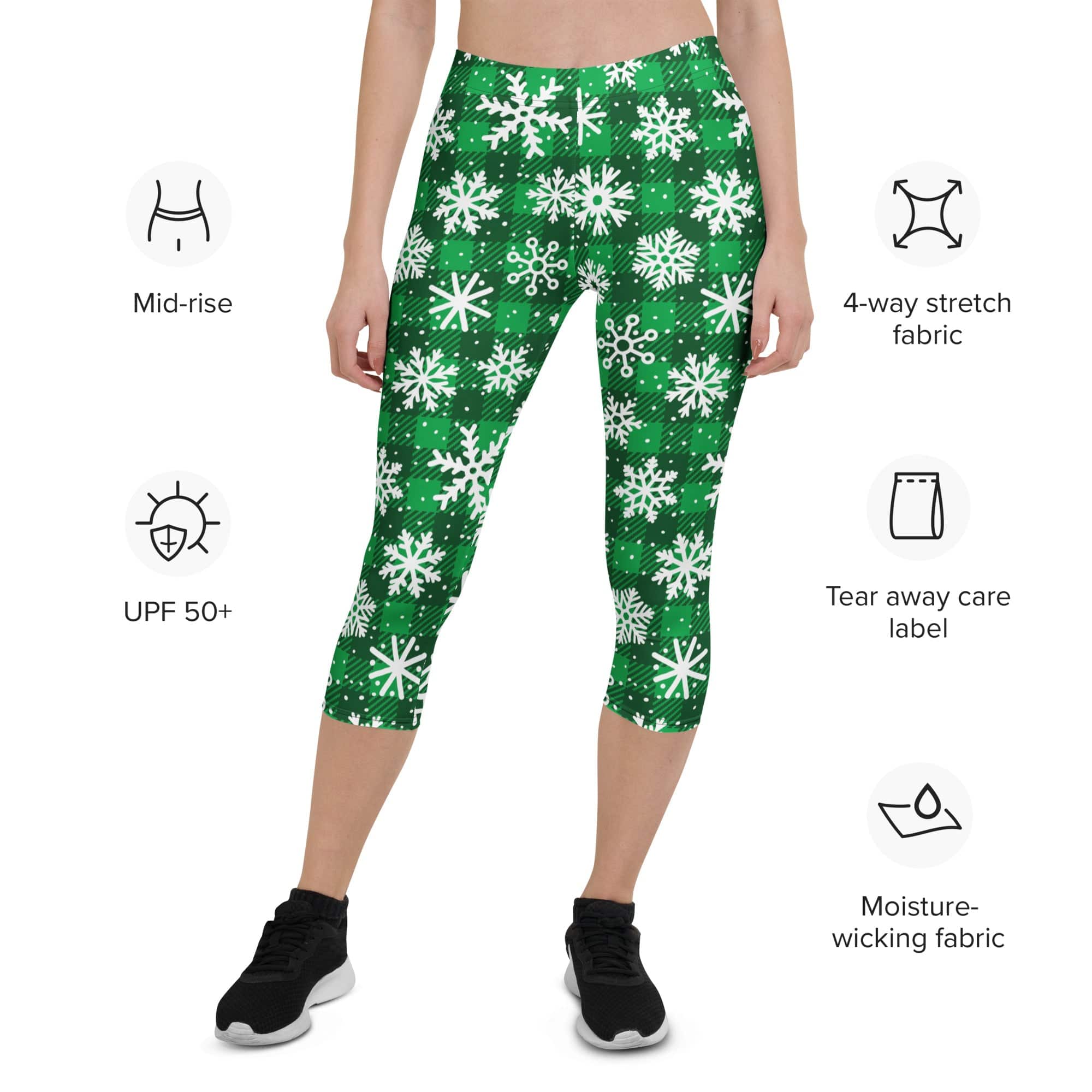 Frosted Flannel Snow Capris
