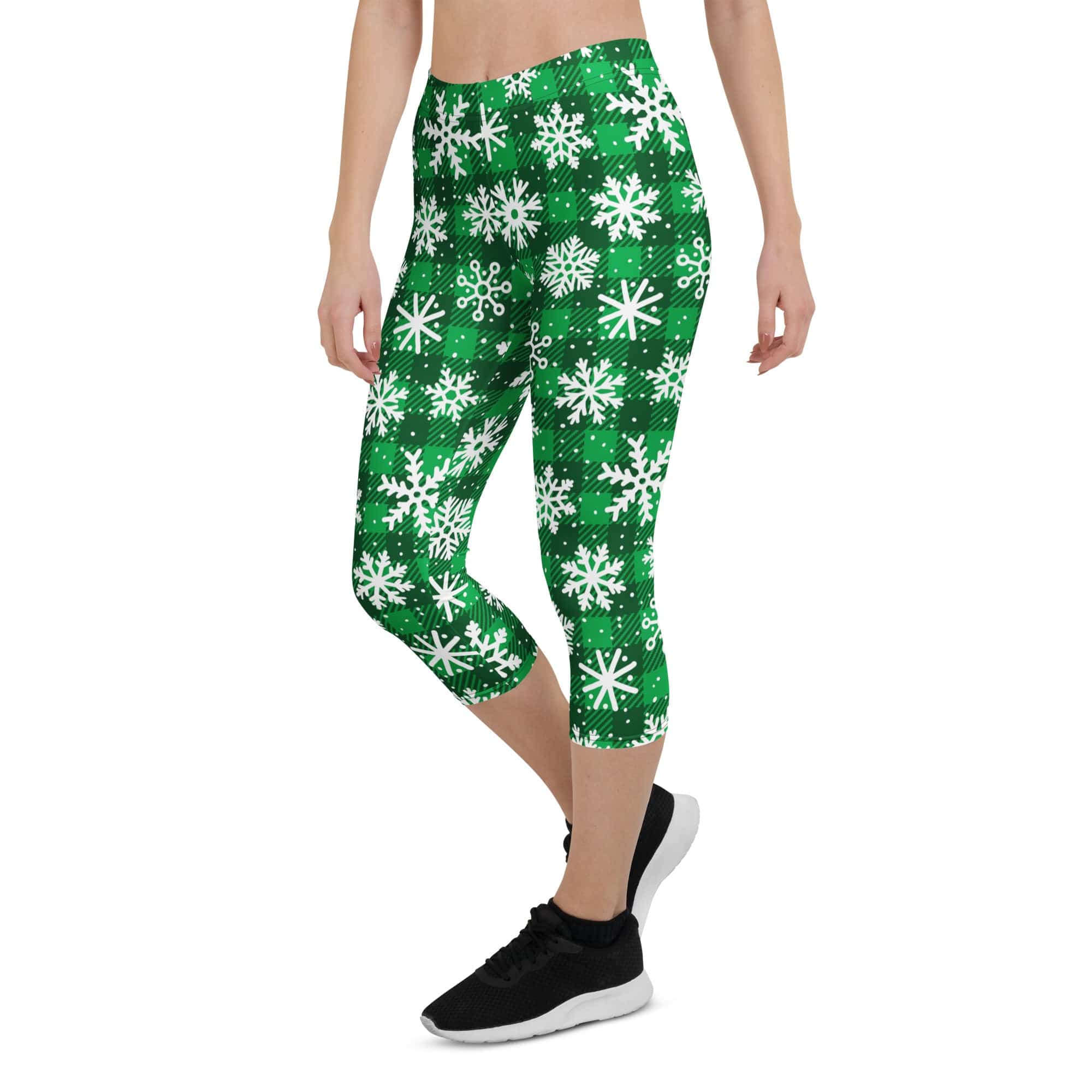 Frosted Flannel Snow Capris