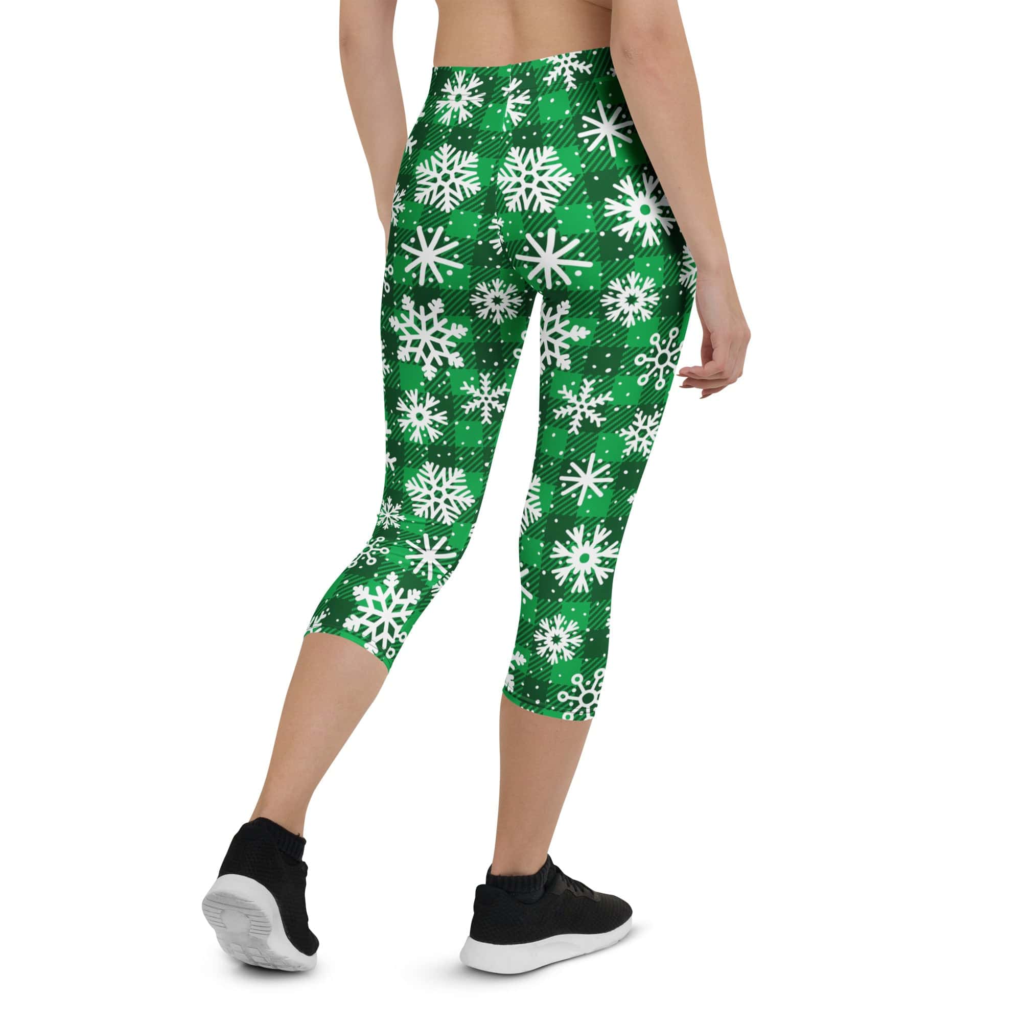 Frosted Flannel Snow Capris
