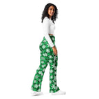 Frosted Flannel Snow Flare Leggings