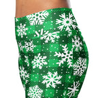 Frosted Flannel Snow Flare Leggings