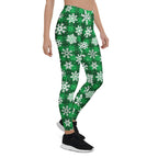 Frosted Flannel Snow Leggings