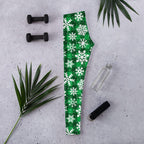 Frosted Flannel Snow Leggings