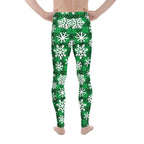 Frosted Flannel Snow Men's Leggings