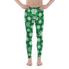Frosted Flannel Snow Men's Leggings