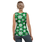 Frosted Flannel Snow Tank Top