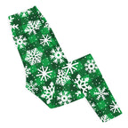 Frosted Flannel Snow Yoga Leggings