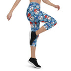 Frosty The Snowman Capris