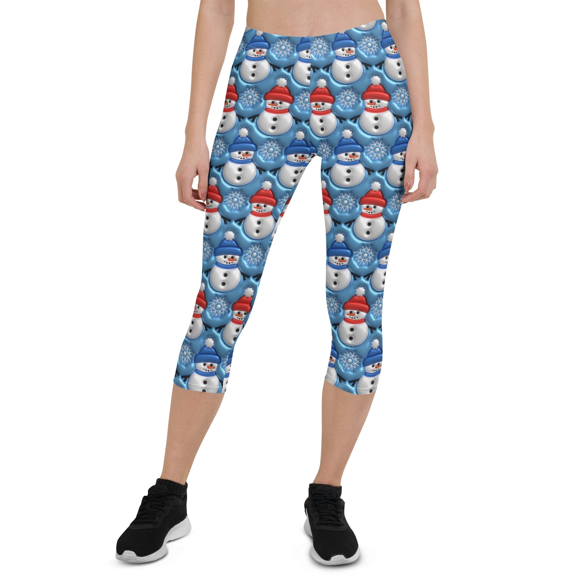 Frosty The Snowman Capris