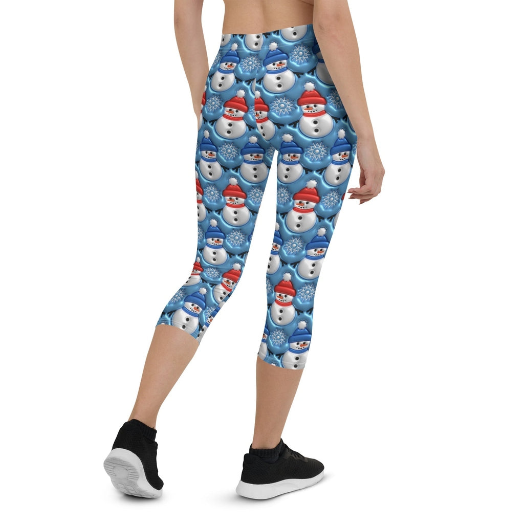 Frosty The Snowman Capris