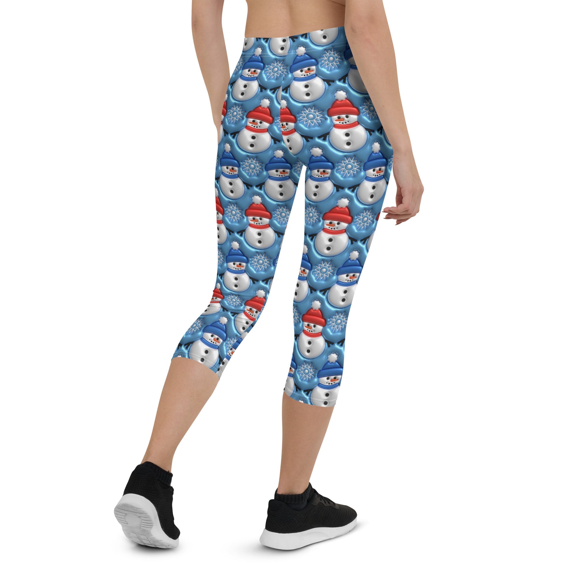 Frosty The Snowman Capris