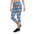 Frosty The Snowman Capris