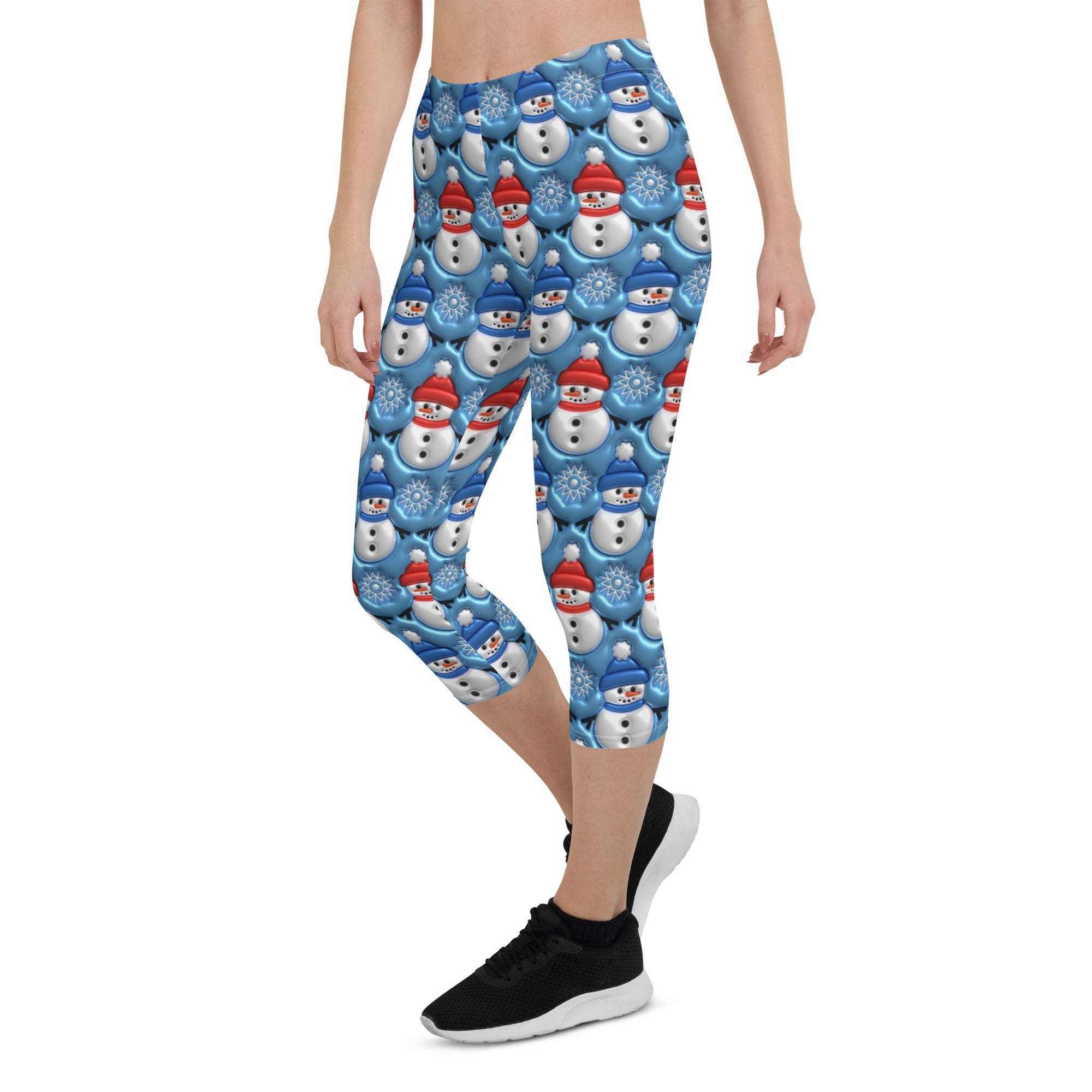 Frosty The Snowman Capris