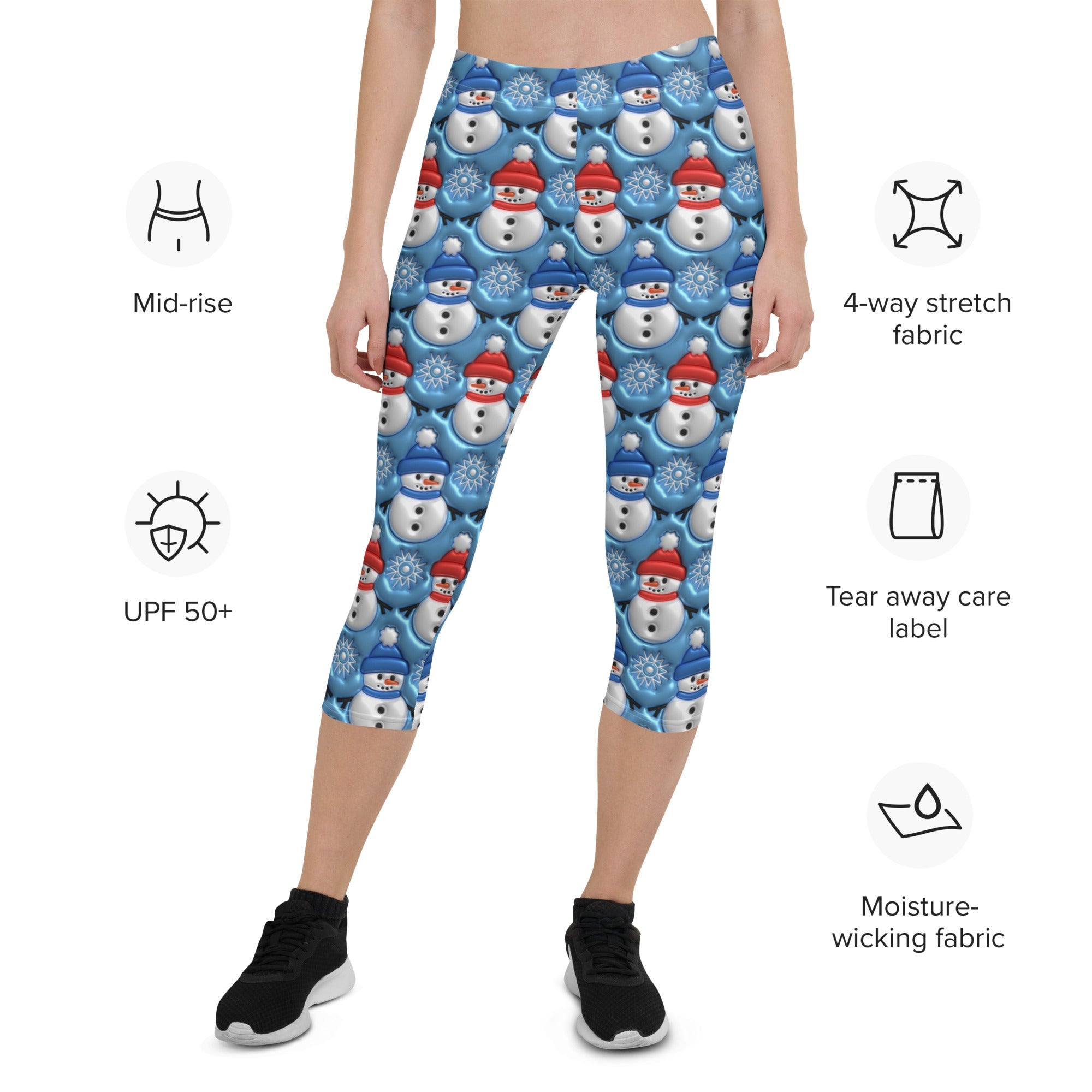 Frosty The Snowman Capris