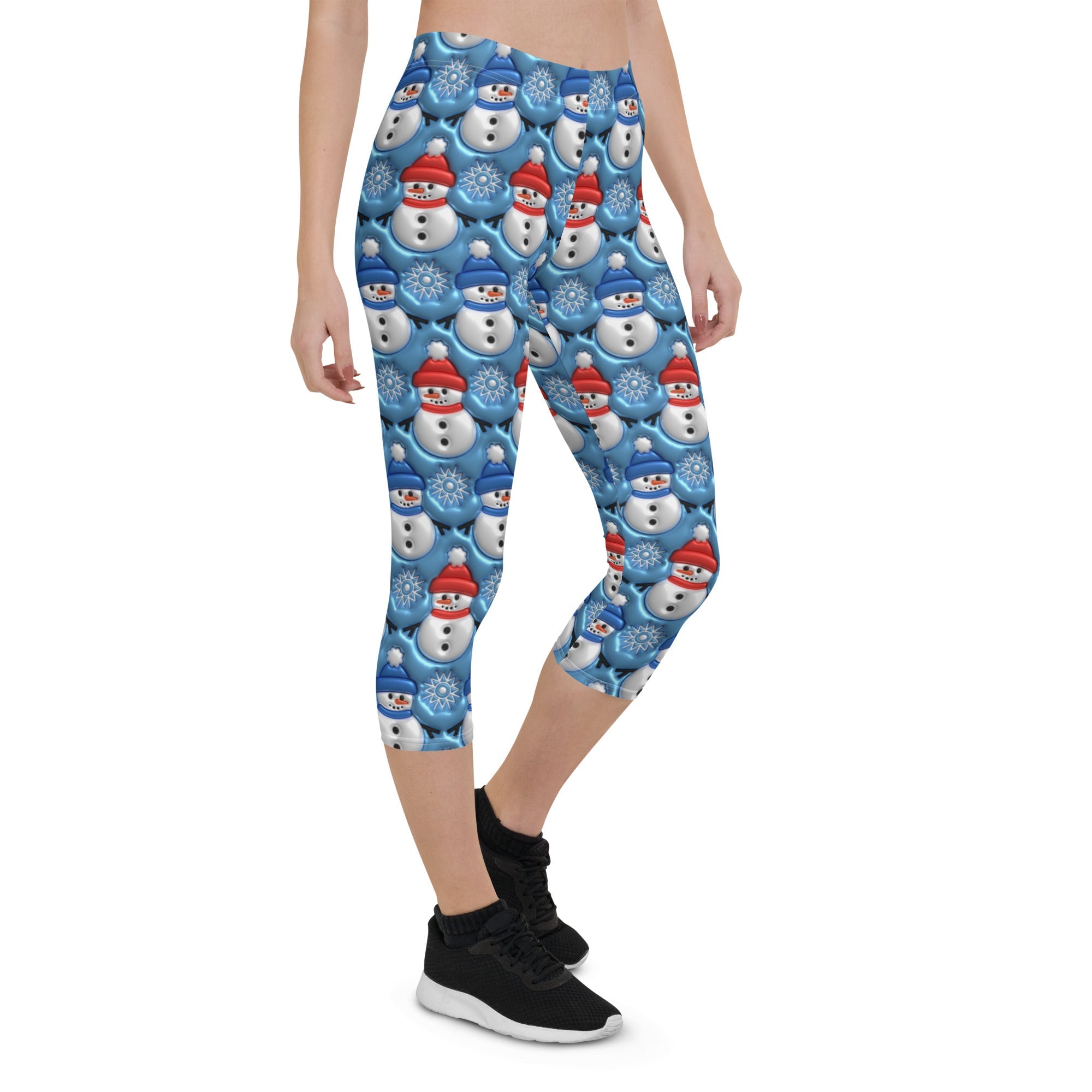 Frosty The Snowman Capris