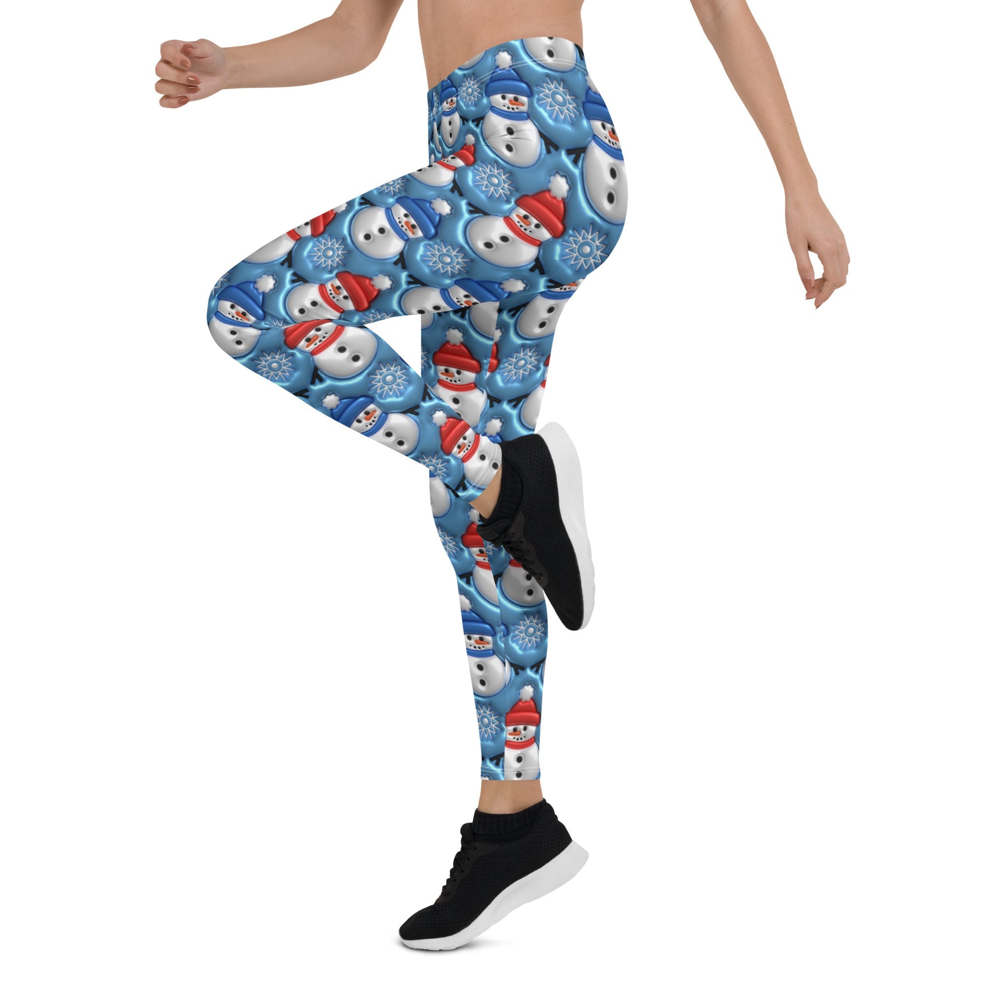 Frosty The Snowman Leggings