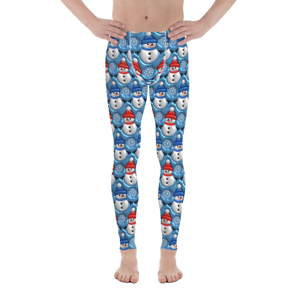 Frosty The Snowman Men's Leggings