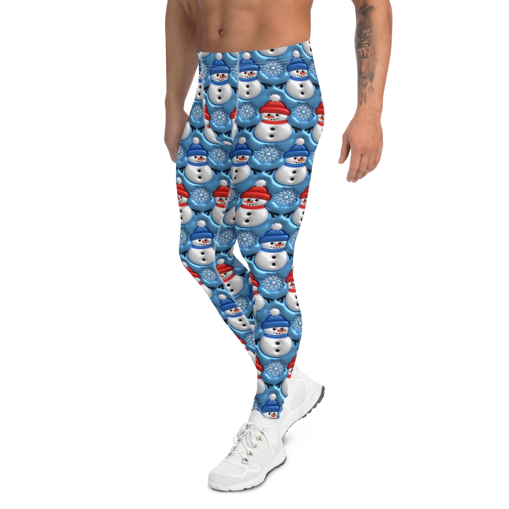 Frosty The Snowman Men's Leggings