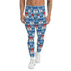 Frosty The Snowman Men's Leggings