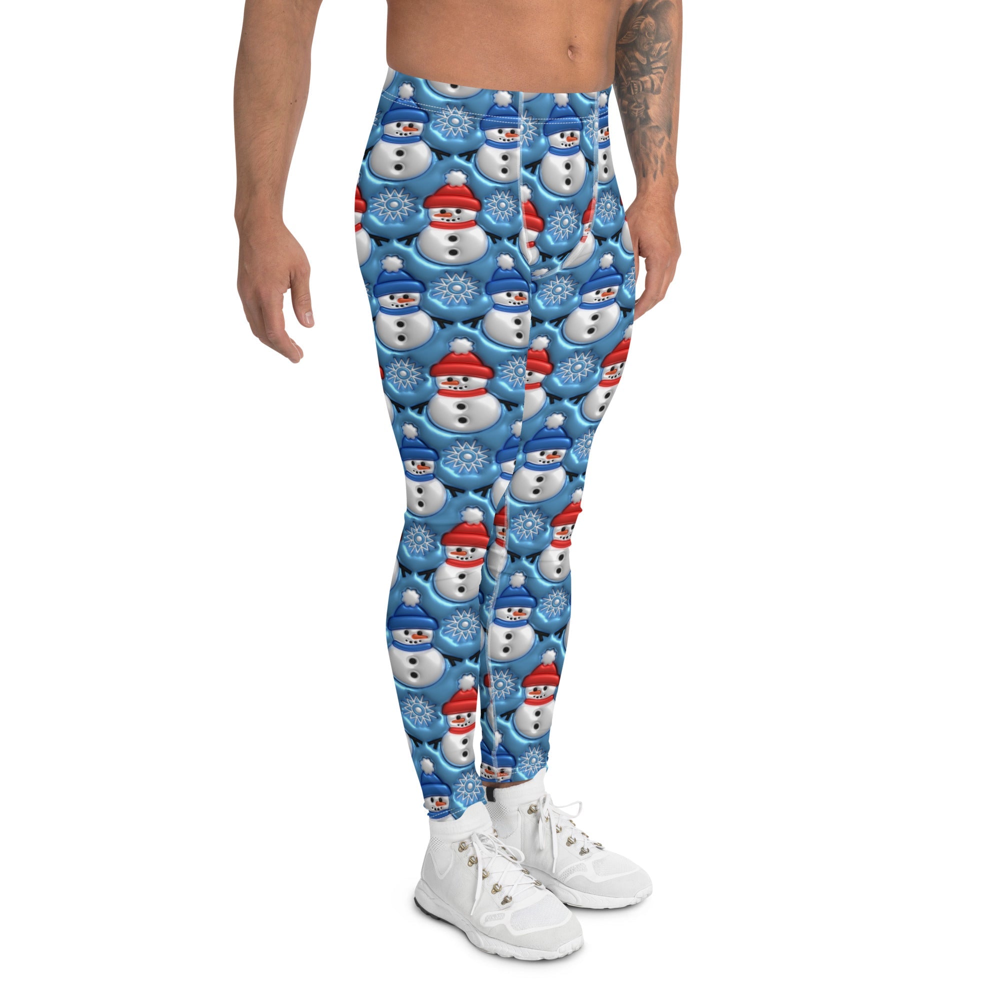 Frosty The Snowman Men's Leggings