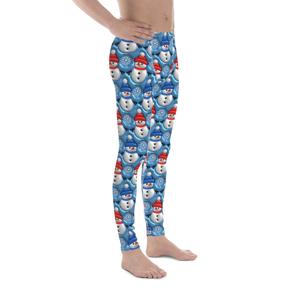 Frosty The Snowman Men's Leggings