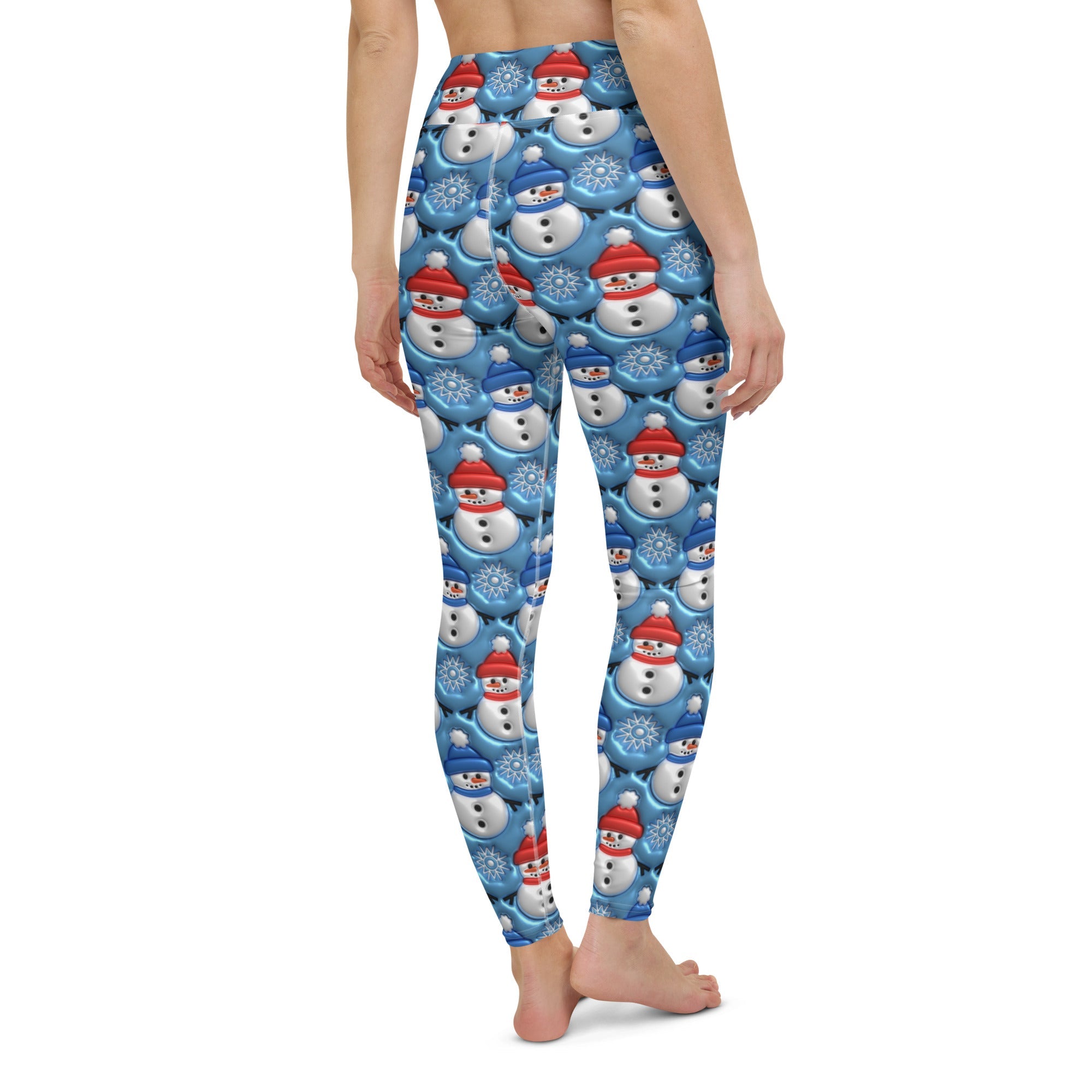 Frosty The Snowman Yoga Leggings