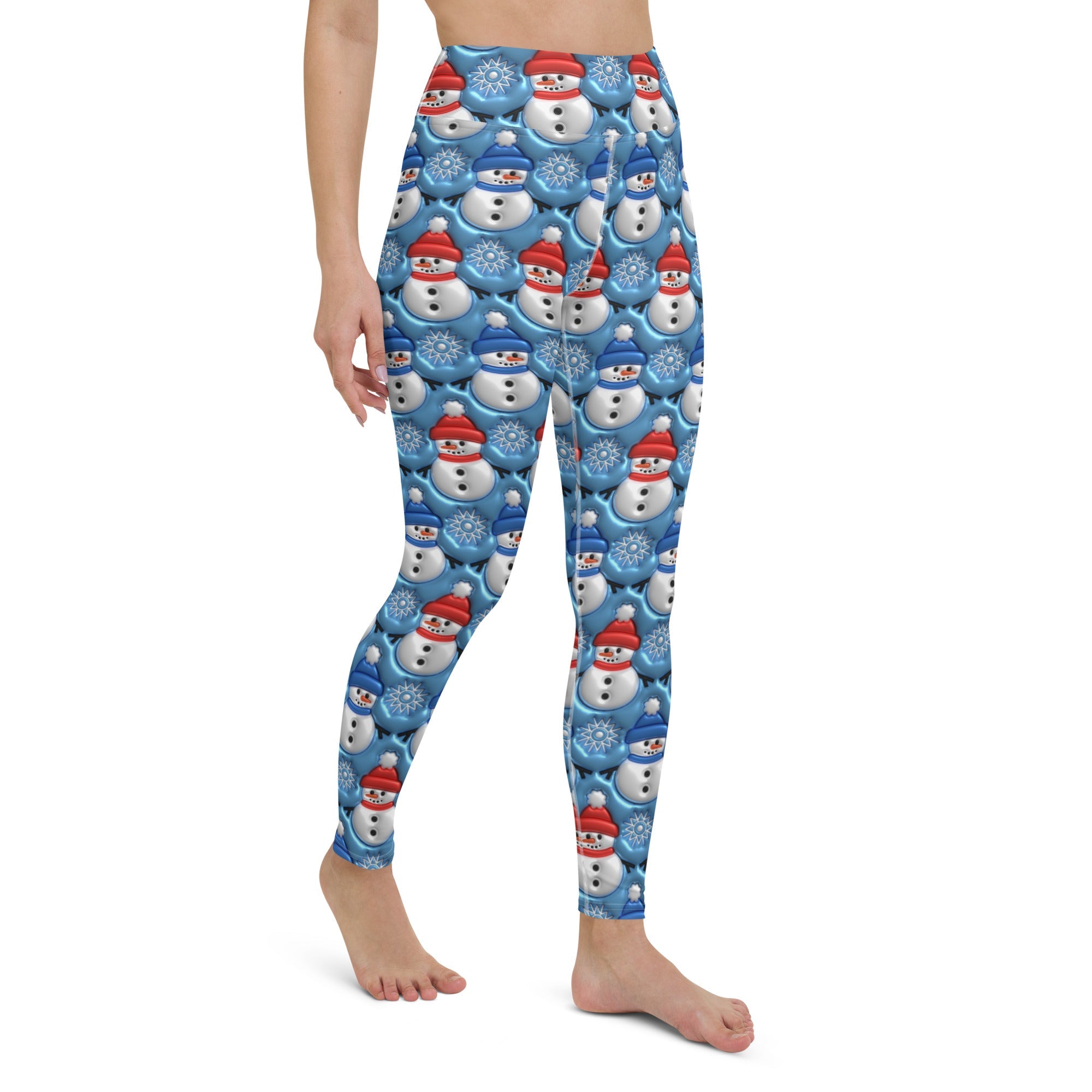 Frosty The Snowman Yoga Leggings