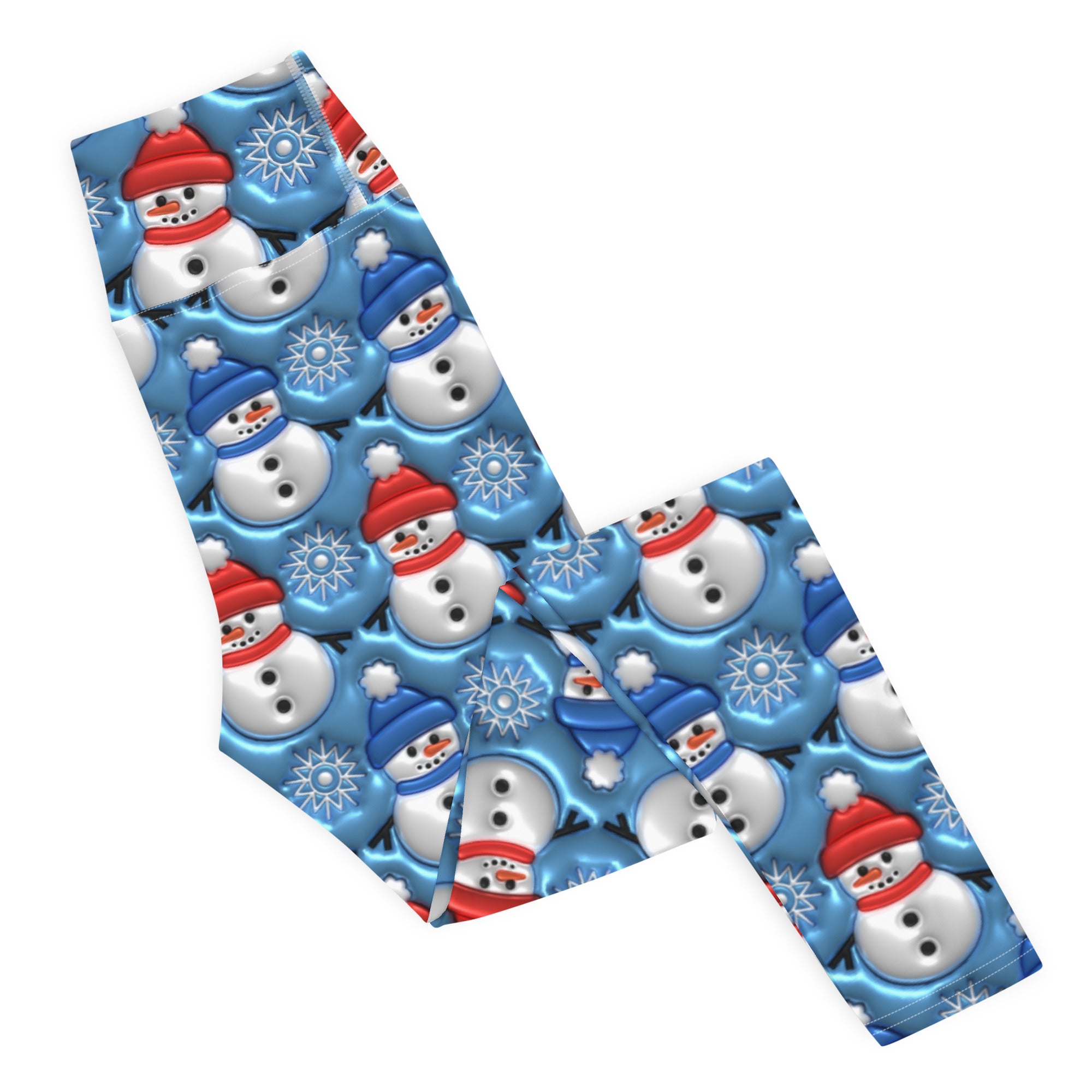 Frosty The Snowman Yoga Leggings