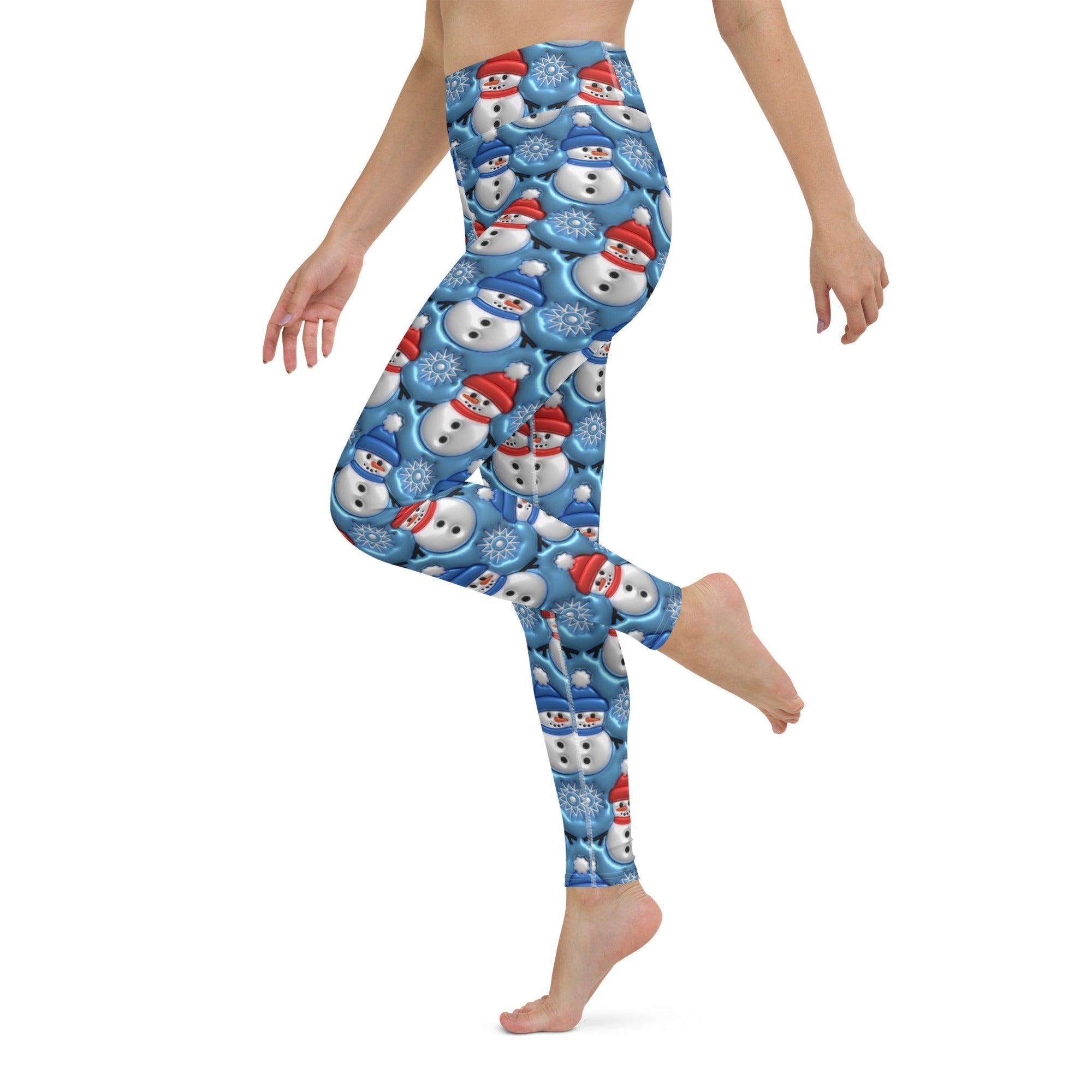 Frosty The Snowman Yoga Leggings