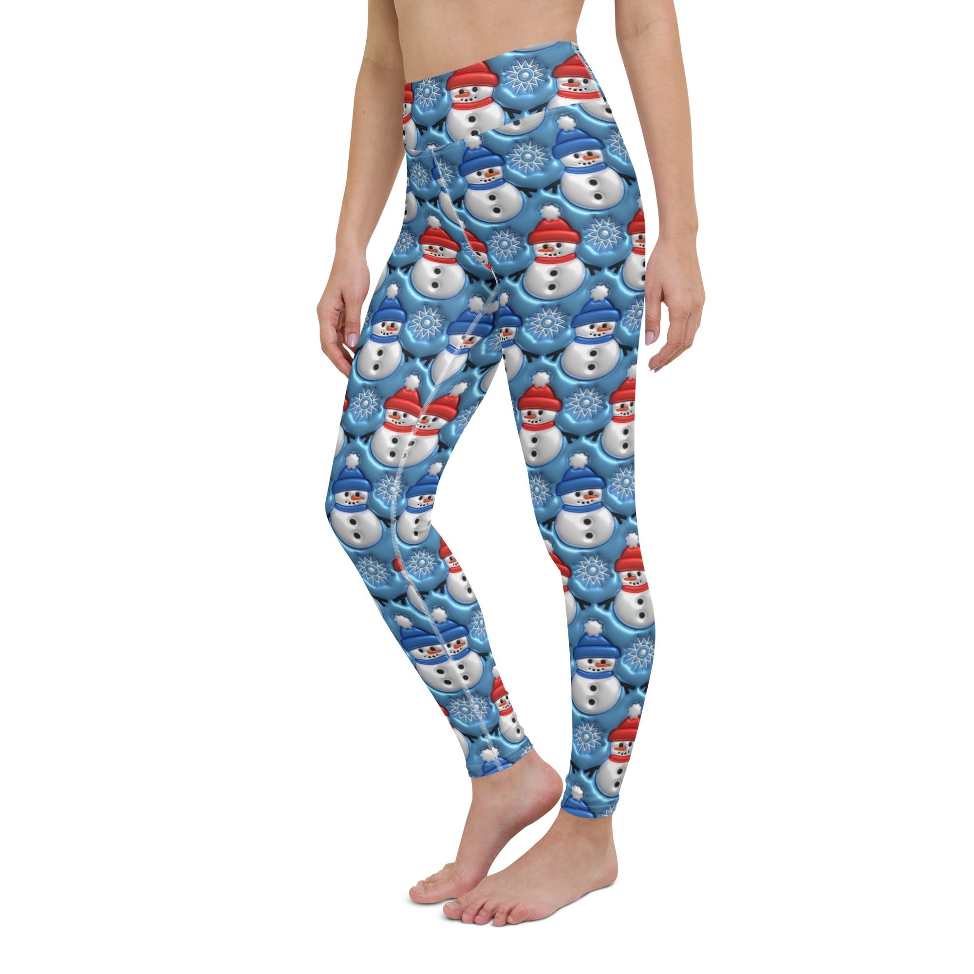 Frosty The Snowman Yoga Leggings