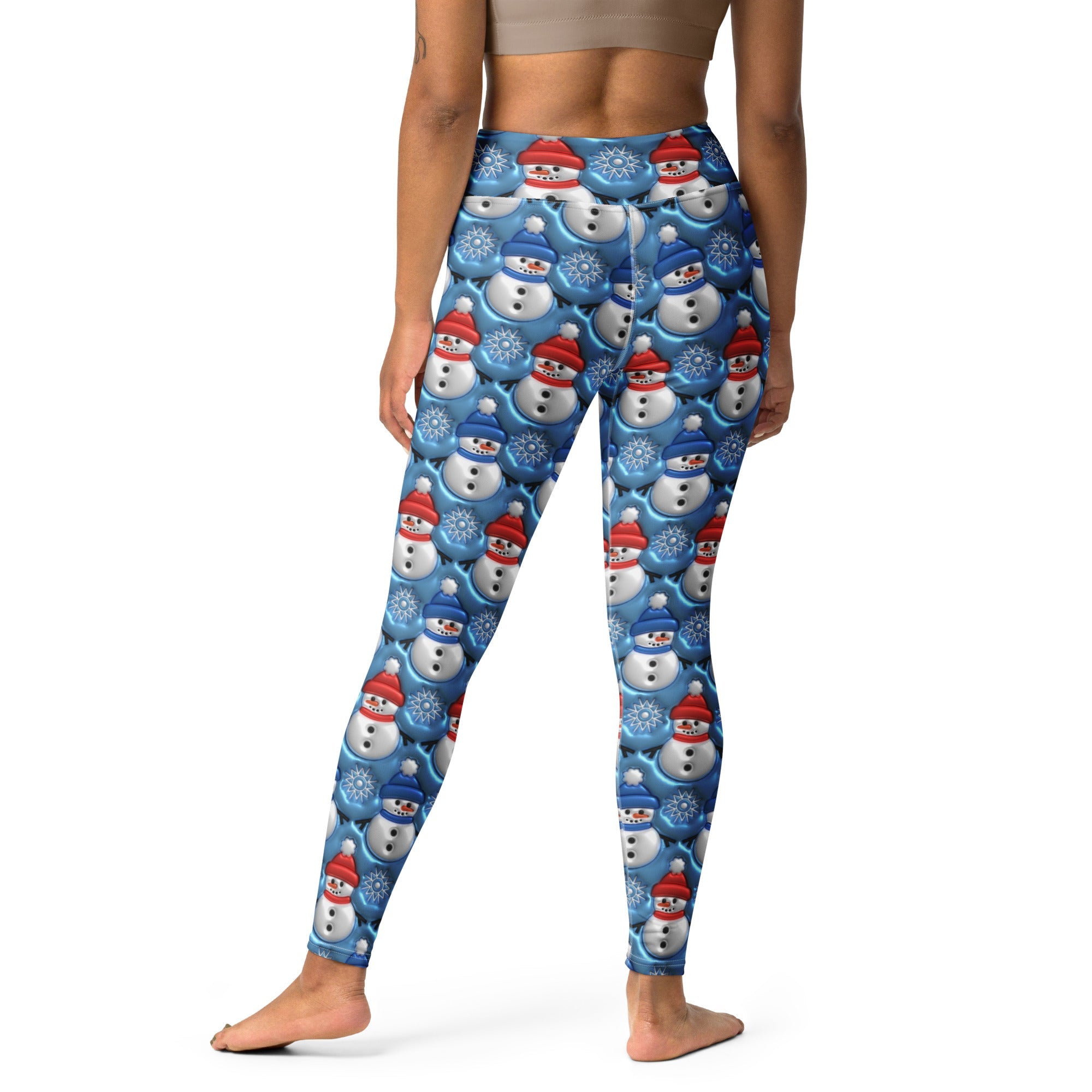 Frosty The Snowman Yoga Leggings