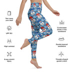 Frosty The Snowman Yoga Leggings
