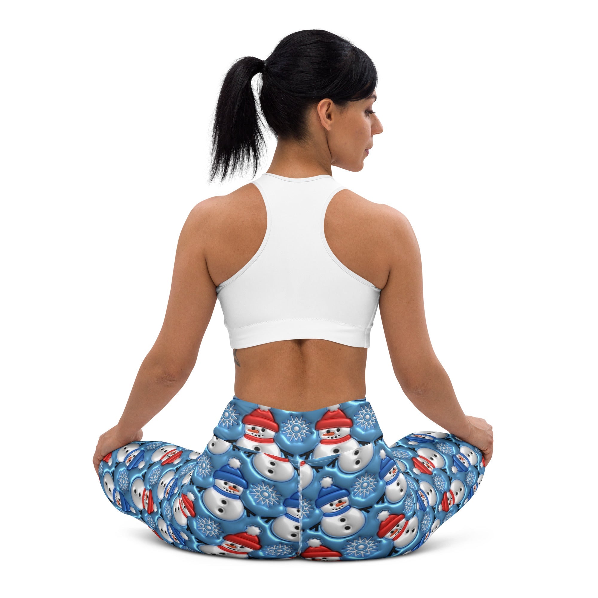 Frosty The Snowman Yoga Leggings