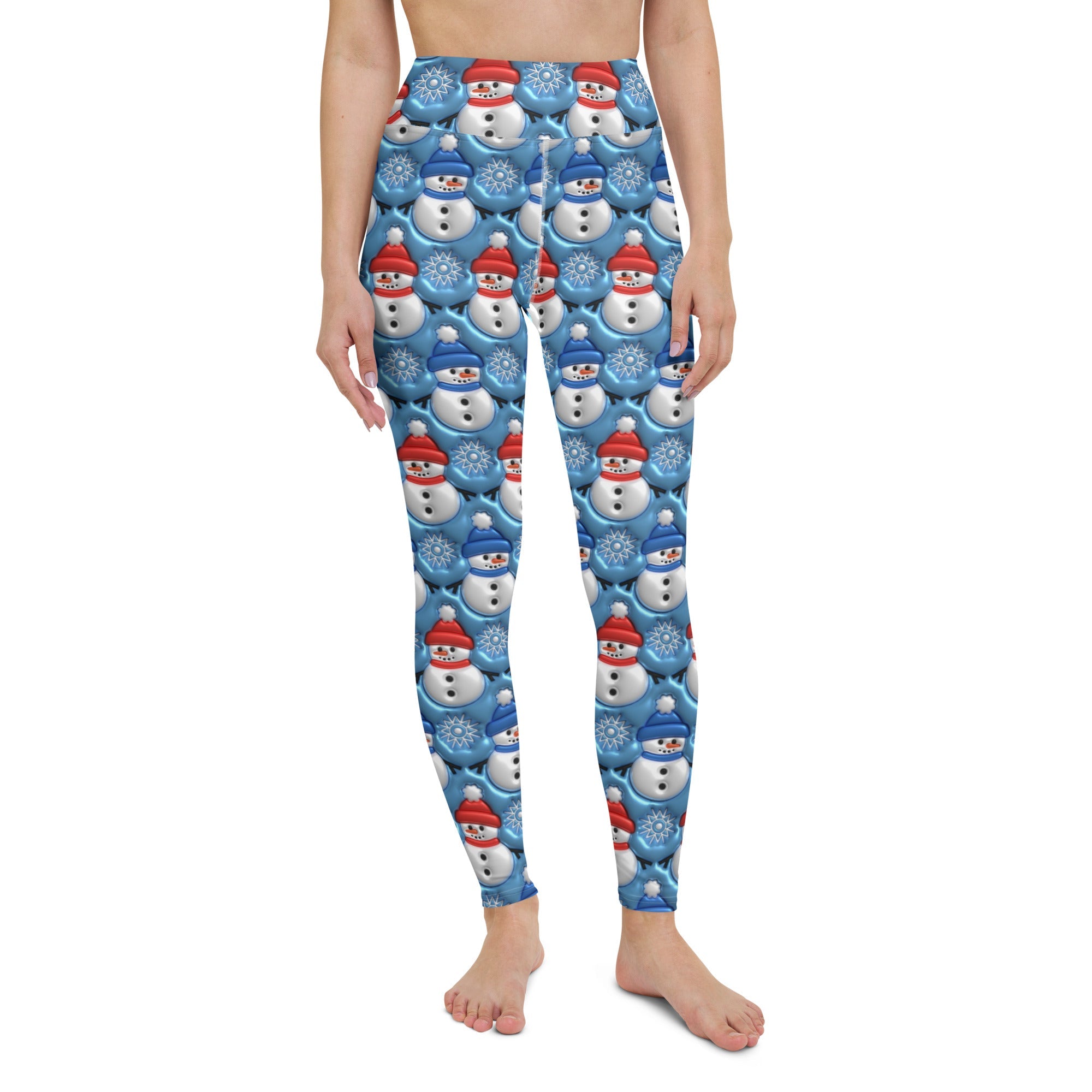 Frosty The Snowman Yoga Leggings