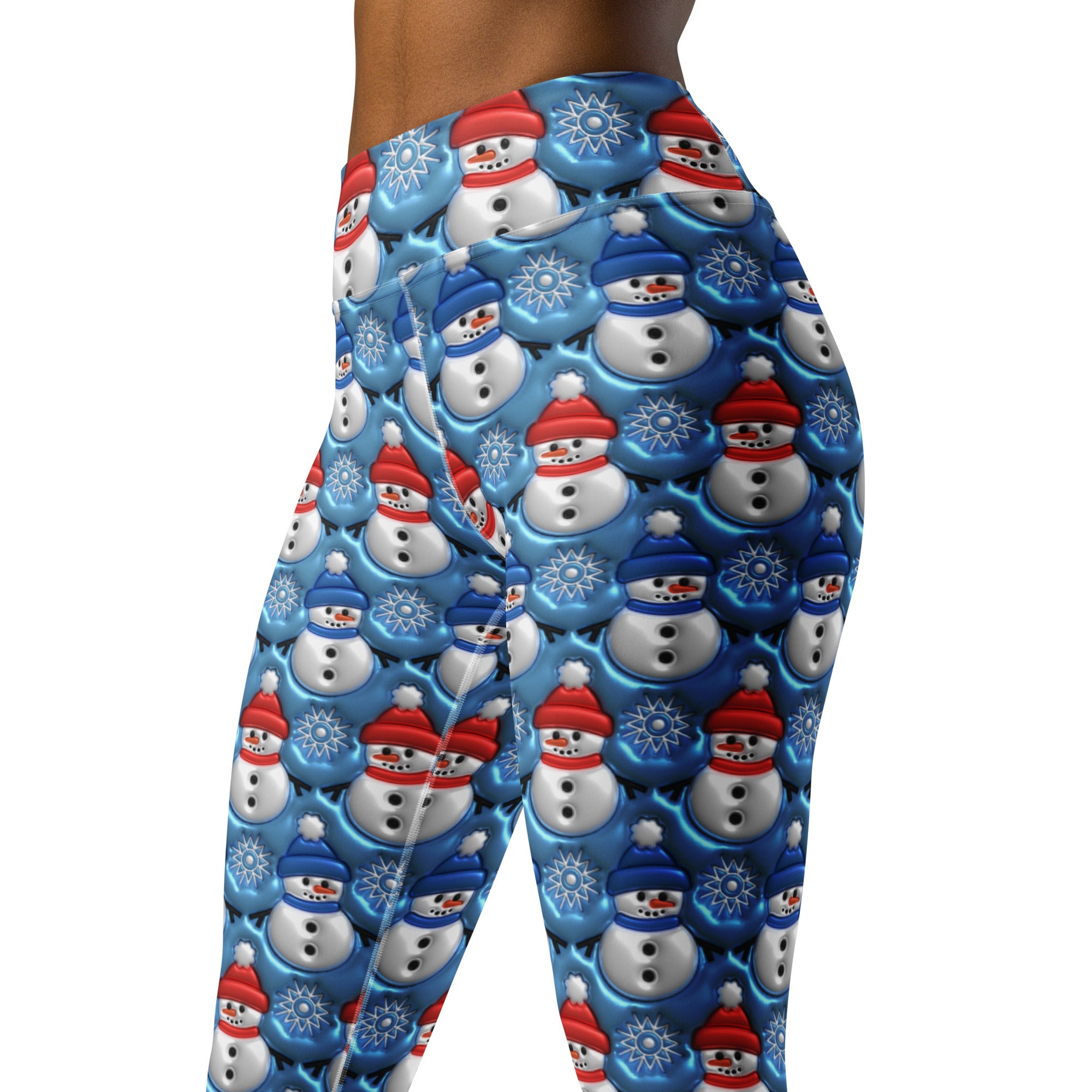 Frosty The Snowman Yoga Leggings