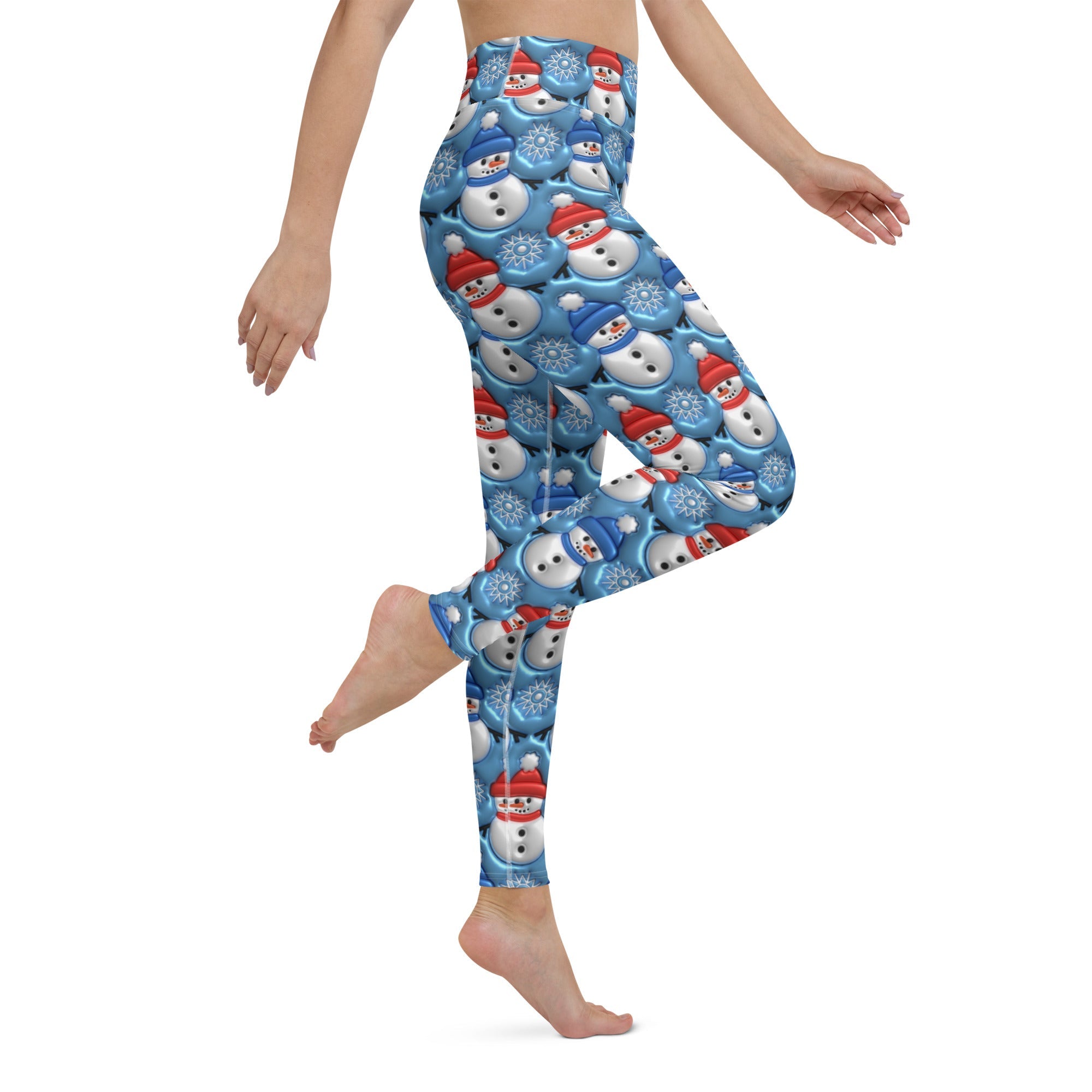 Frosty The Snowman Yoga Leggings