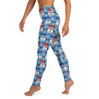 Frosty The Snowman Yoga Leggings